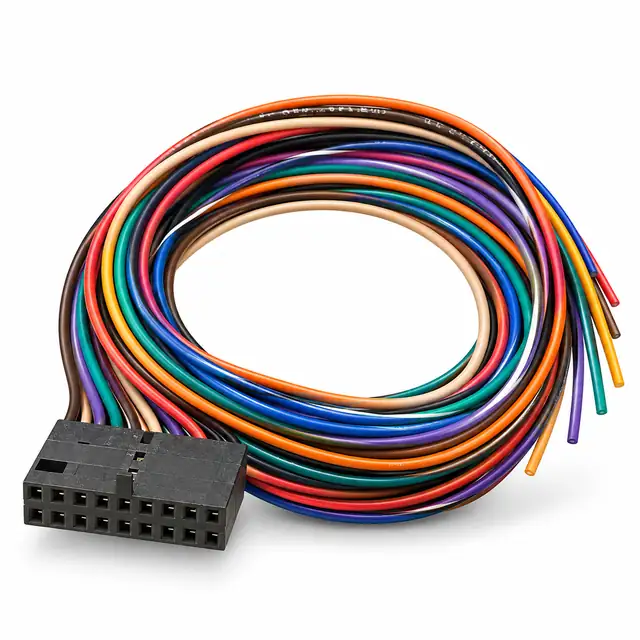 Pyramid Apex 12V Fan-Out Harness, Pyramid Part No. 05AA0029