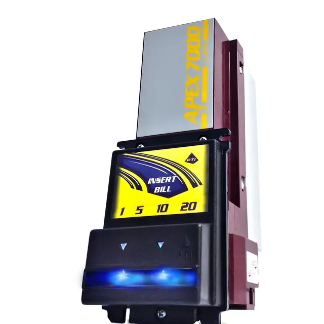Pyramid Apex 7400-DB3 Bill Acceptor 110V (Replaces 7400-UB3 or 7400-DB3)
