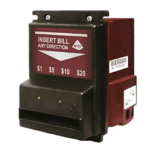 Pyramid Apex 7600-SN1 Stackerless Bill Acceptor 12V