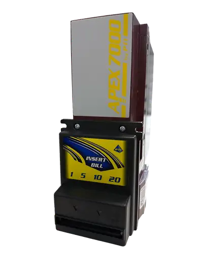 Pyramid Apex 7400-U73 Bill Acceptor 110V 700-Note (Up or Downstacker)