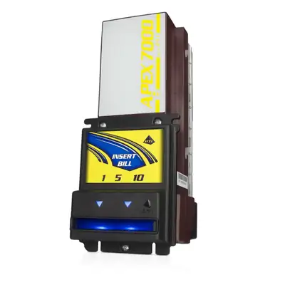 Pyramid Apex 7600-UB4-BHS Bill Acceptor