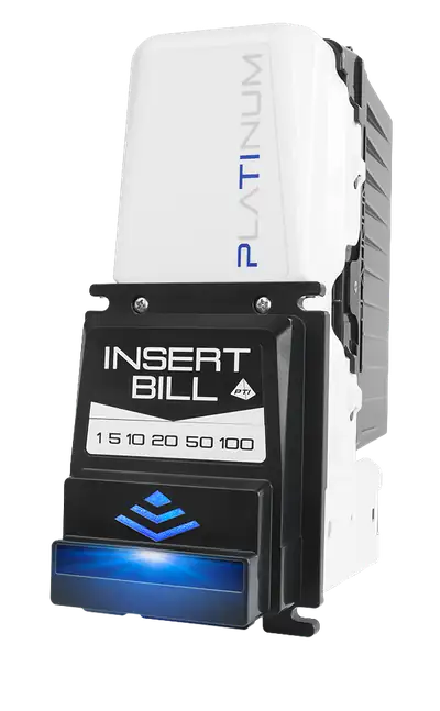 Pyramid Platinum PT1-LB4-USA Bill Acceptor MDB 24V DC