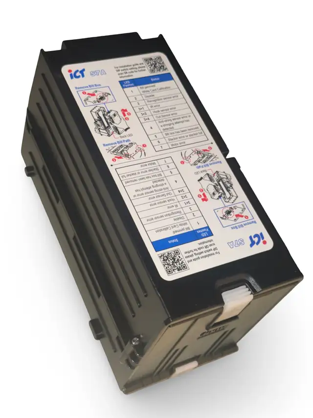 ICT S7-B4 S7A II 400 Note Cashbox