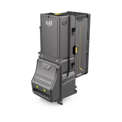 American Changer AC9003.7-700 CPI Validator w/ 700 Note Stacker