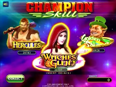 Champion Skill/Nudge Multigame Board by IGS