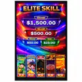 Elite Skill 5-in-1 Nudge Game Board by Reel Amusement view 1