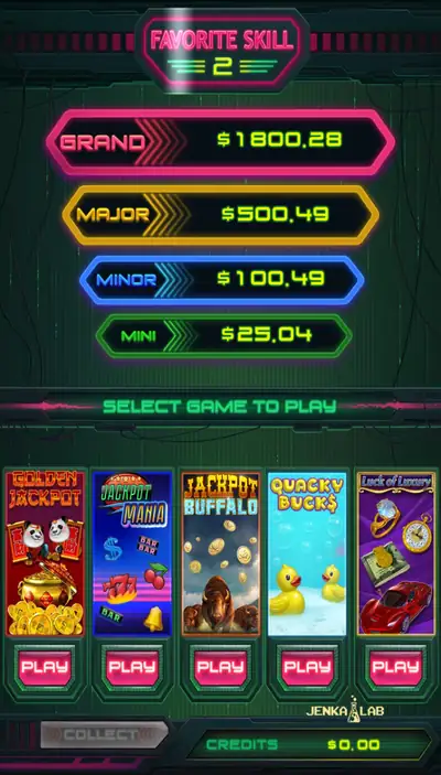 Favorite Skill 2 Multigame Skill Board by Jenka Lab