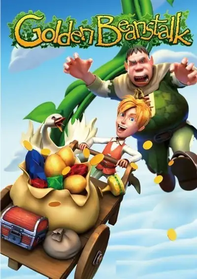 Golden Beanstalk Game Board by Borden