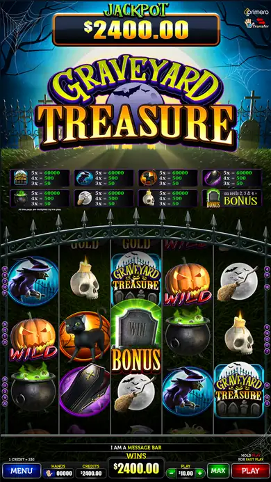 Cadillac 2 Multigame Skill Board by Primero