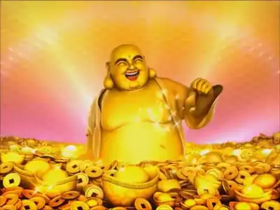 Laughing Buddha By Borden