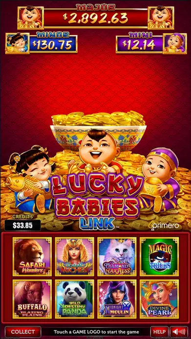Lucky Babies Link by Primero