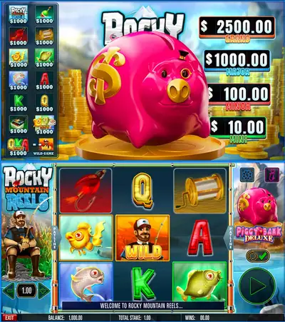 Piggy Bank Deluxe by Primero