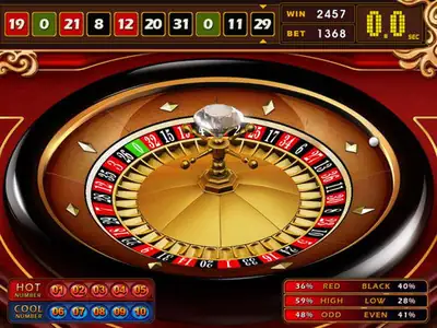 Royal Club Roulette Single Player Game by Borden
