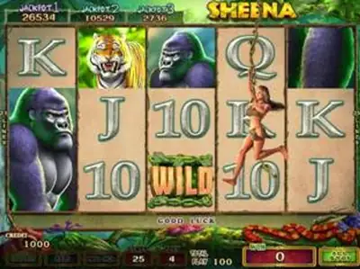 Sheena By IGS
