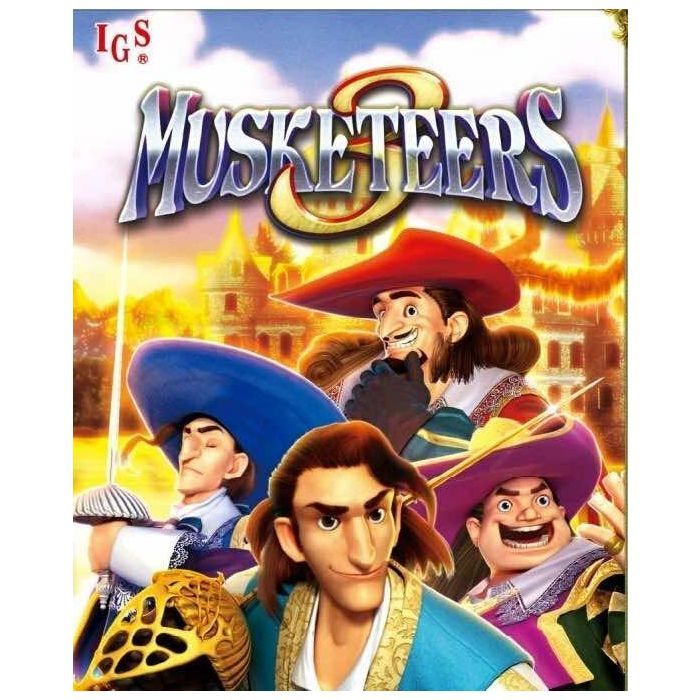 3 Musketeers 20 Line Game by IGS0 3 Musketeers 20 Line Game by IGS0