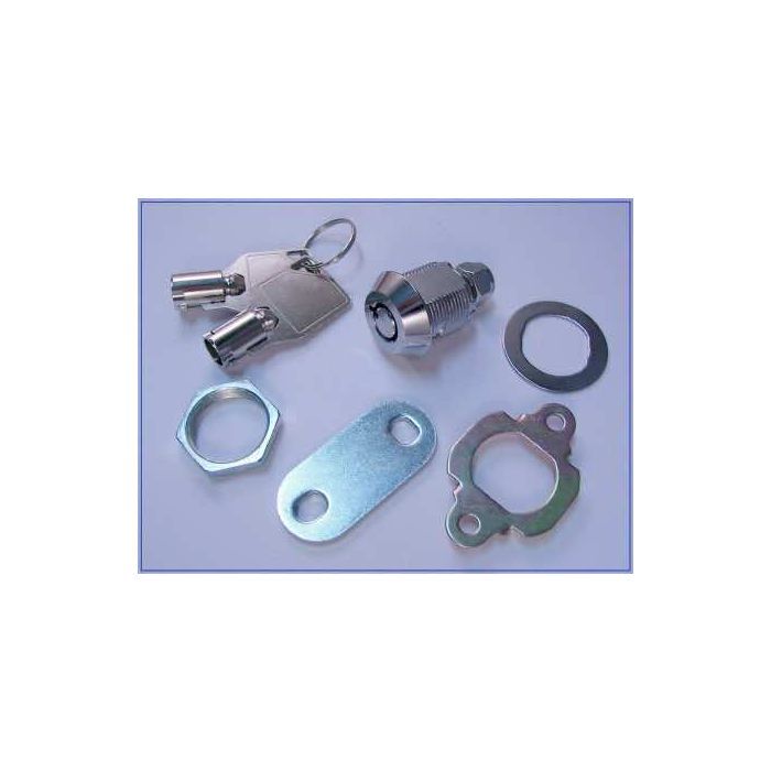 Security Lock Regular ED-002K - 17mm0 Security Lock Regular ED-002K - 17mm0