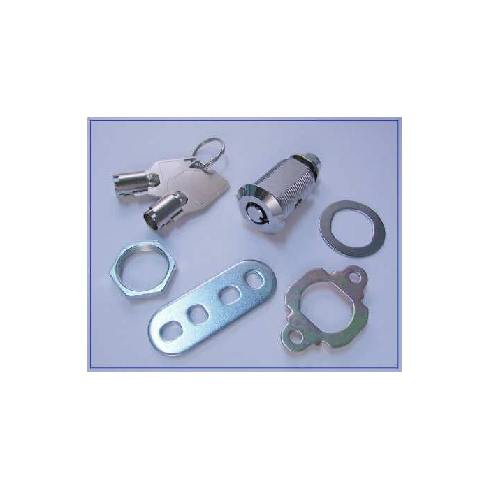 Security Lock Regular (normal cam) ED-002K - 28mm0 Security Lock Regular (normal cam) ED-002K - 28mm0