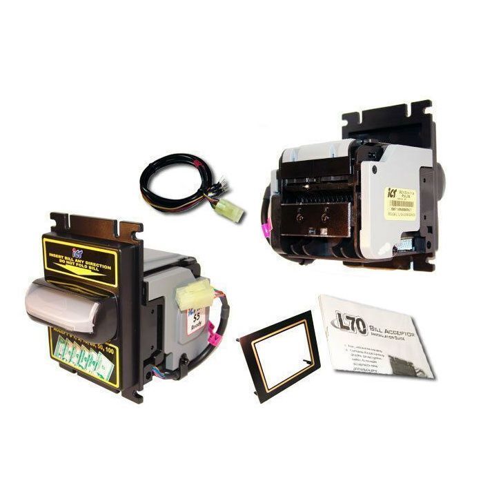 ICT L70-US600IA Bill Acceptor0 ICT L70-US600IA Bill Acceptor0