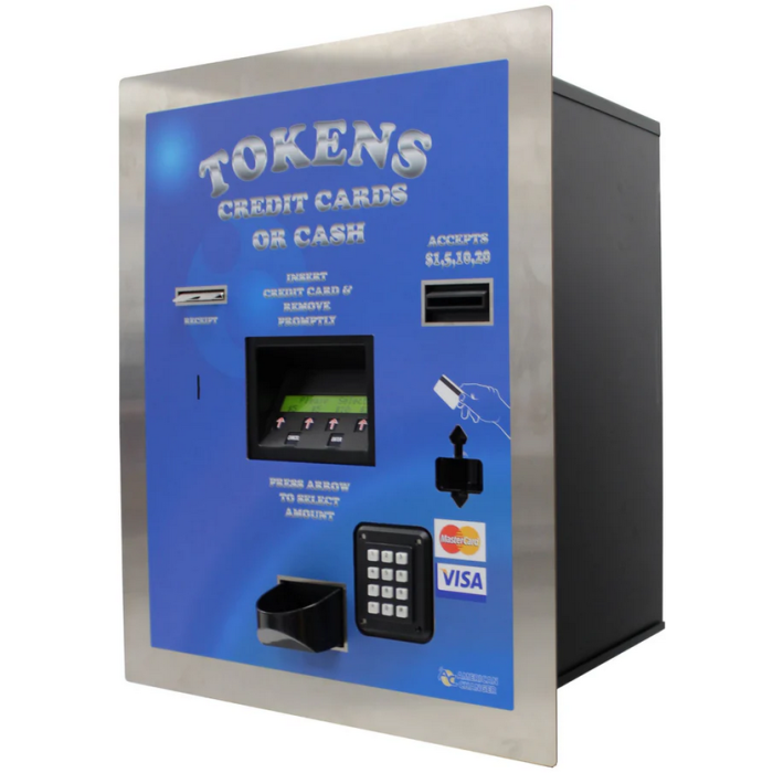 American Changer AC2207 Rear Load Token Dispenser-1 American Changer AC2207 Rear Load Token Dispenser-1