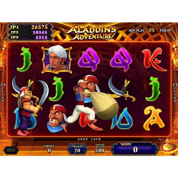 Aladdin's Adventure by IGS0 Aladdin's Adventure by IGS0