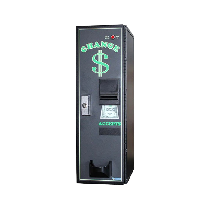 American Changer AC1001 Front Load Bill Changer-1 American Changer AC1001 Front Load Bill Changer-1