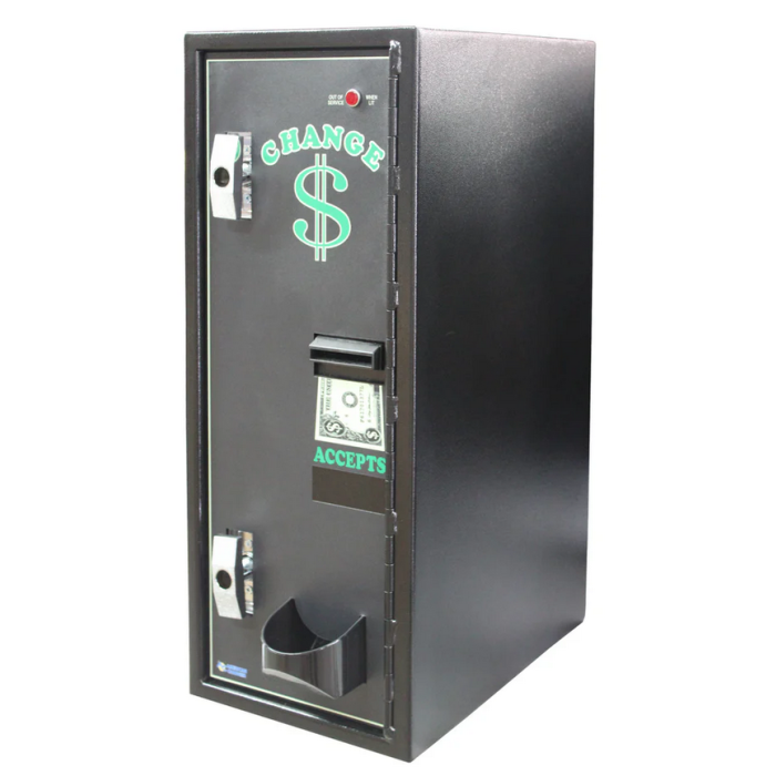 American Changer AC1002 Front Load Bill Changer-1 American Changer AC1002 Front Load Bill Changer-1