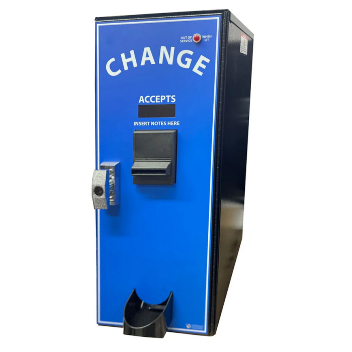 American Changer AC101 Front Load Bill Changer-1 American Changer AC101 Front Load Bill Changer-1