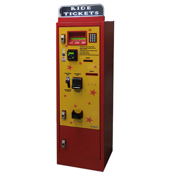 American Changer AC110 Floor Model Ticket Dispenser-1 American Changer AC110 Floor Model Ticket Dispenser-1