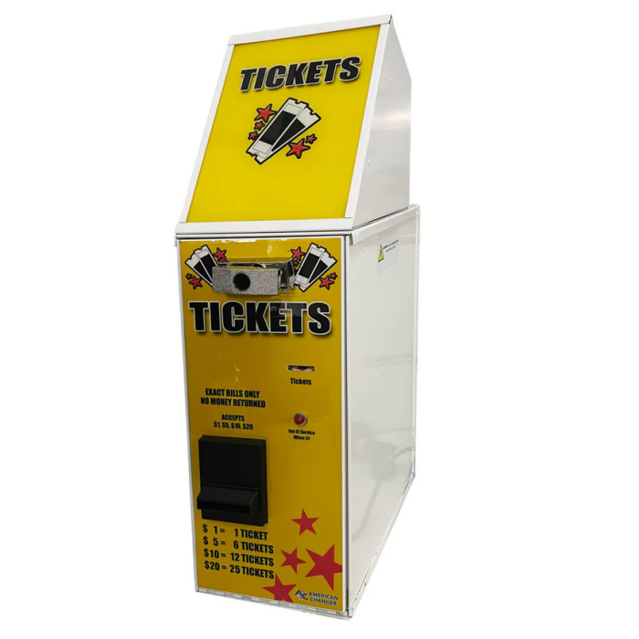 American Changer AC111 Front Load Ticket Dispenser-1 American Changer AC111 Front Load Ticket Dispenser-1