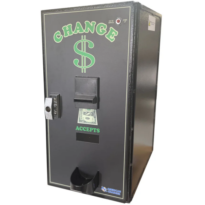 American Changer AC2001 Front Load Bill Changer-1 American Changer AC2001 Front Load Bill Changer-1