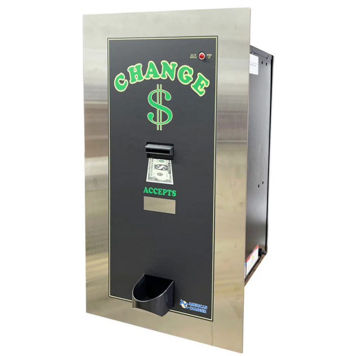 American Changer AC2005 Rear Load Bill Changer-1 American Changer AC2005 Rear Load Bill Changer-1