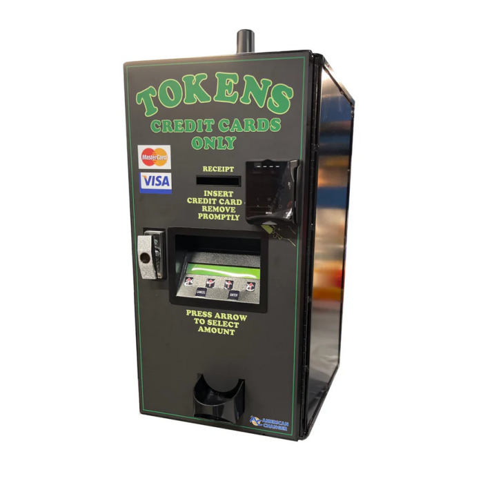 American Changer AC2006 Front Load Token Dispenser-1 American Changer AC2006 Front Load Token Dispenser-1