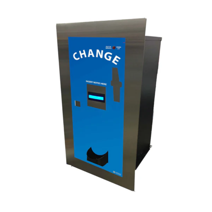 American Changer AC205 Rear Load Bill Changer-1 American Changer AC205 Rear Load Bill Changer-1