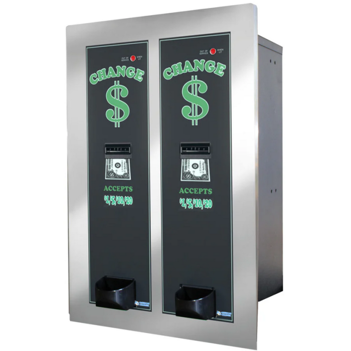 American Changer AC2221 Rear Load Bill Changer-1 American Changer AC2221 Rear Load Bill Changer-1