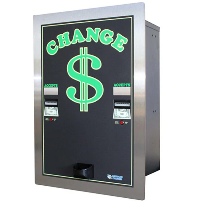 American Changer AC2225 Rear Load Bill Changer-1 American Changer AC2225 Rear Load Bill Changer-1