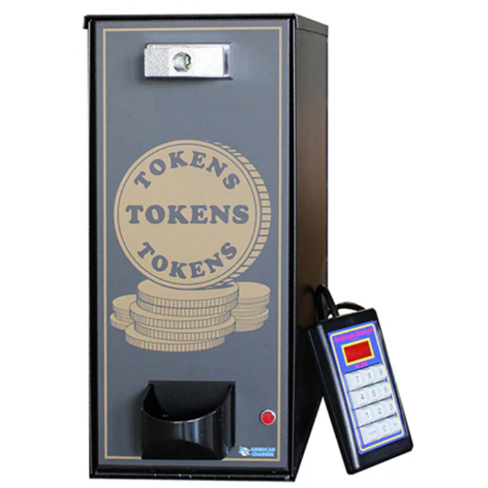 American Changer AC250 Front Load Token Dispenser-1 American Changer AC250 Front Load Token Dispenser-1