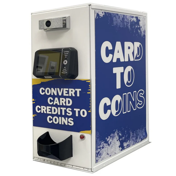 American Changer AC250-CRR Front Load Token Dispenser-1 American Changer AC250-CRR Front Load Token Dispenser-1
