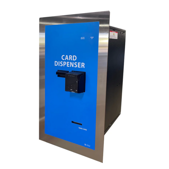 American Changer AC505-BN Pre-Valued Card Dispenser-1 American Changer AC505-BN Pre-Valued Card Dispenser-1