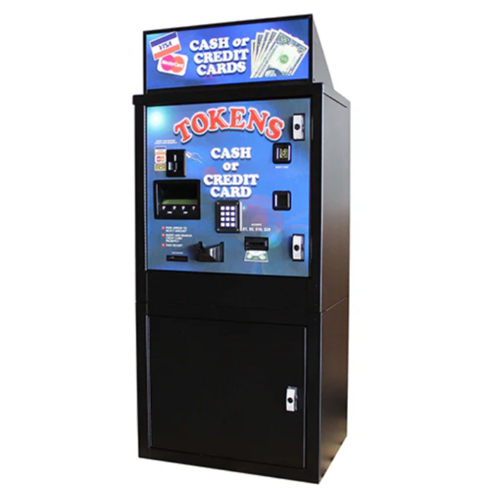 American Changer AC6007 Front Load Floor Model -1 American Changer AC6007 Front Load Floor Model -1