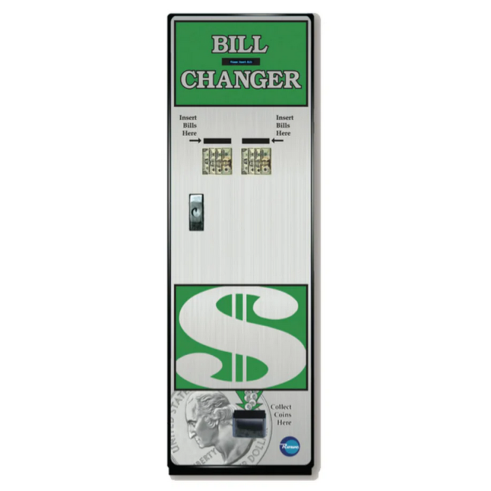 American Changer Rowe BC-1500A Front Load-1 American Changer Rowe BC-1500A Front Load-1