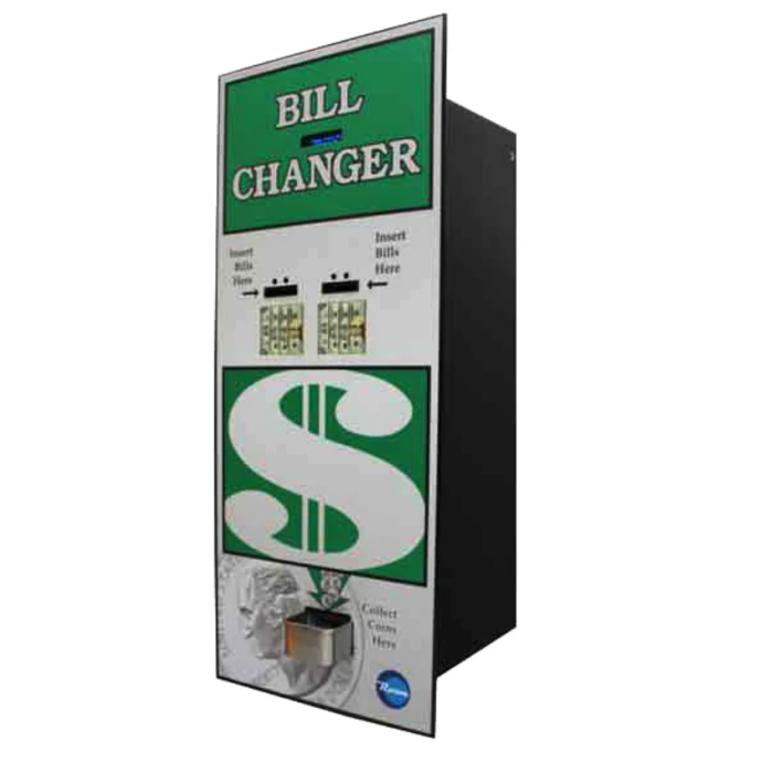 American Changer Rowe BC-1600A Rear Load-1 American Changer Rowe BC-1600A Rear Load-1