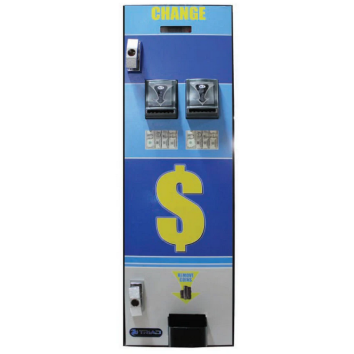 American Changer Triad TC400A-FL1 Front Load Banknote Changer-1 American Changer Triad TC400A-FL1 Front Load Banknote Changer-1