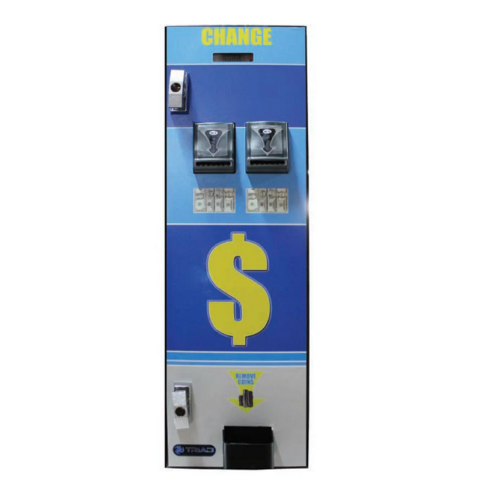 American Changer Triad TC400A-FL2 Front Load Banknote Changer-1 American Changer Triad TC400A-FL2 Front Load Banknote Changer-1