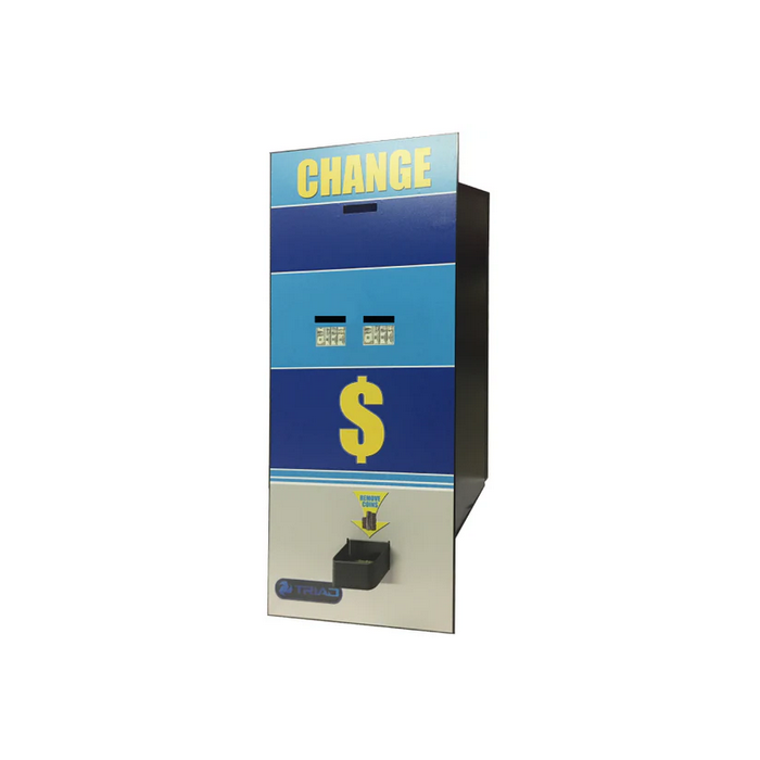 American Changer Triad TC400A-RL2 Rear Load Banknote Changer-5 American Changer Triad TC400A-RL2 Rear Load Banknote Changer-5