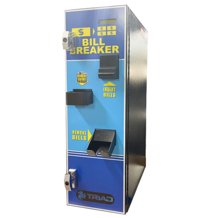 American Changer Triad TC500A-FL2 Front Load Bill Breaker-1 American Changer Triad TC500A-FL2 Front Load Bill Breaker-1