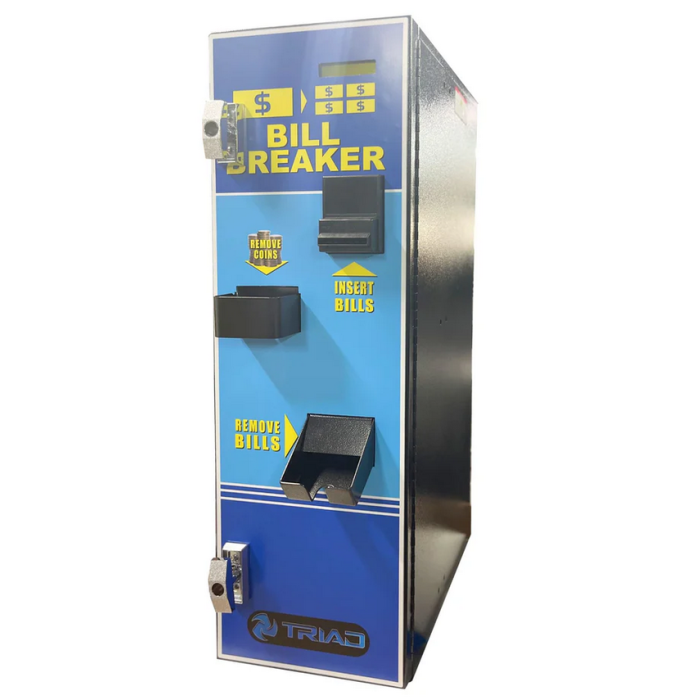 American Changer Triad TC500A-FL4 Front Load Bill Breaker-2 American Changer Triad TC500A-FL4 Front Load Bill Breaker-2