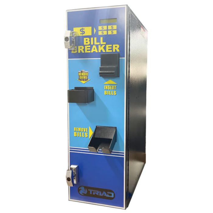 American Changer Triad TC500A-FLC1-2 Front Load Bill Breaker-1 American Changer Triad TC500A-FLC1-2 Front Load Bill Breaker-1