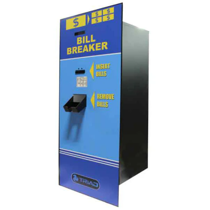 American Changer Triad TC500A-RL3 Rear Load Bill Breaker-1 American Changer Triad TC500A-RL3 Rear Load Bill Breaker-1