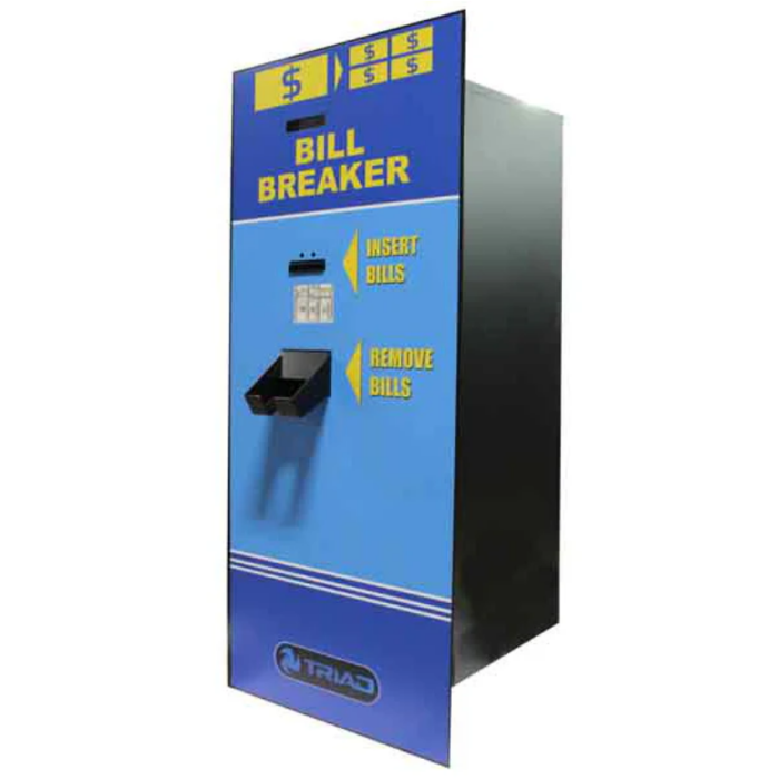 American Changer Triad TC500A-RL4 Rear Load Bill Breaker-1 American Changer Triad TC500A-RL4 Rear Load Bill Breaker-1