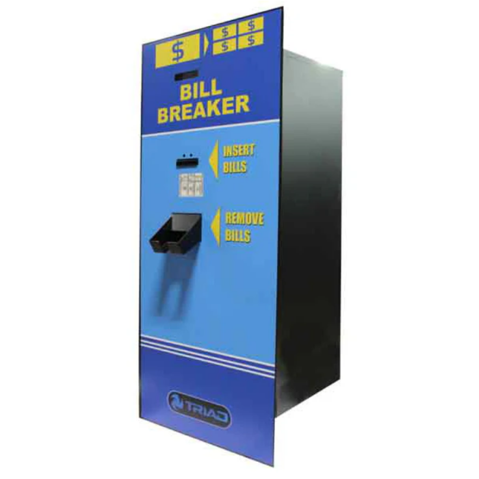 American Changer Triad TC500A-RLC1-3 Rear Load Bill Breaker-8 American Changer Triad TC500A-RLC1-3 Rear Load Bill Breaker-8